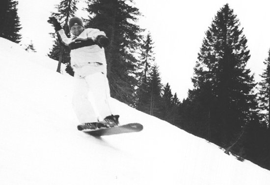 Das bin ich in Grasgehren...