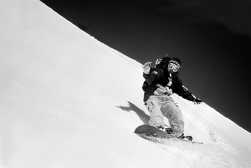 Micha am Riedbergerhorn.